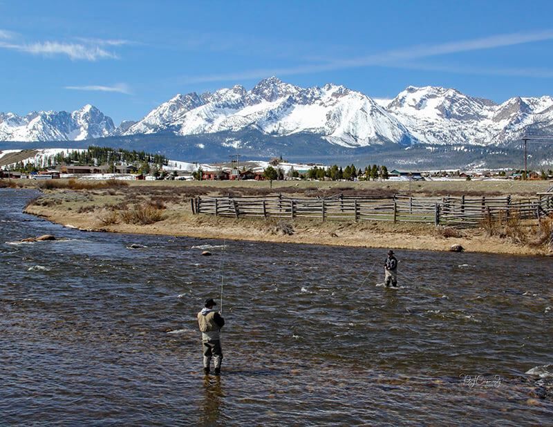 Ted Corporandy - Salmon River